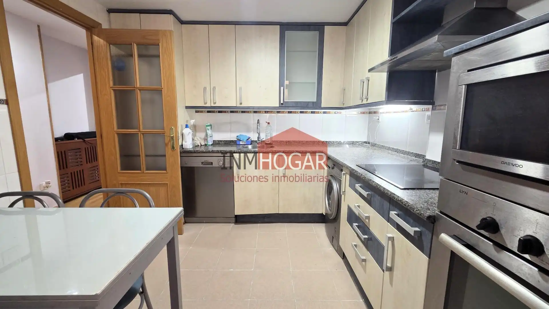 Kitchen of Flat for sale in Ávila  with Heating, Terrace and Storage room