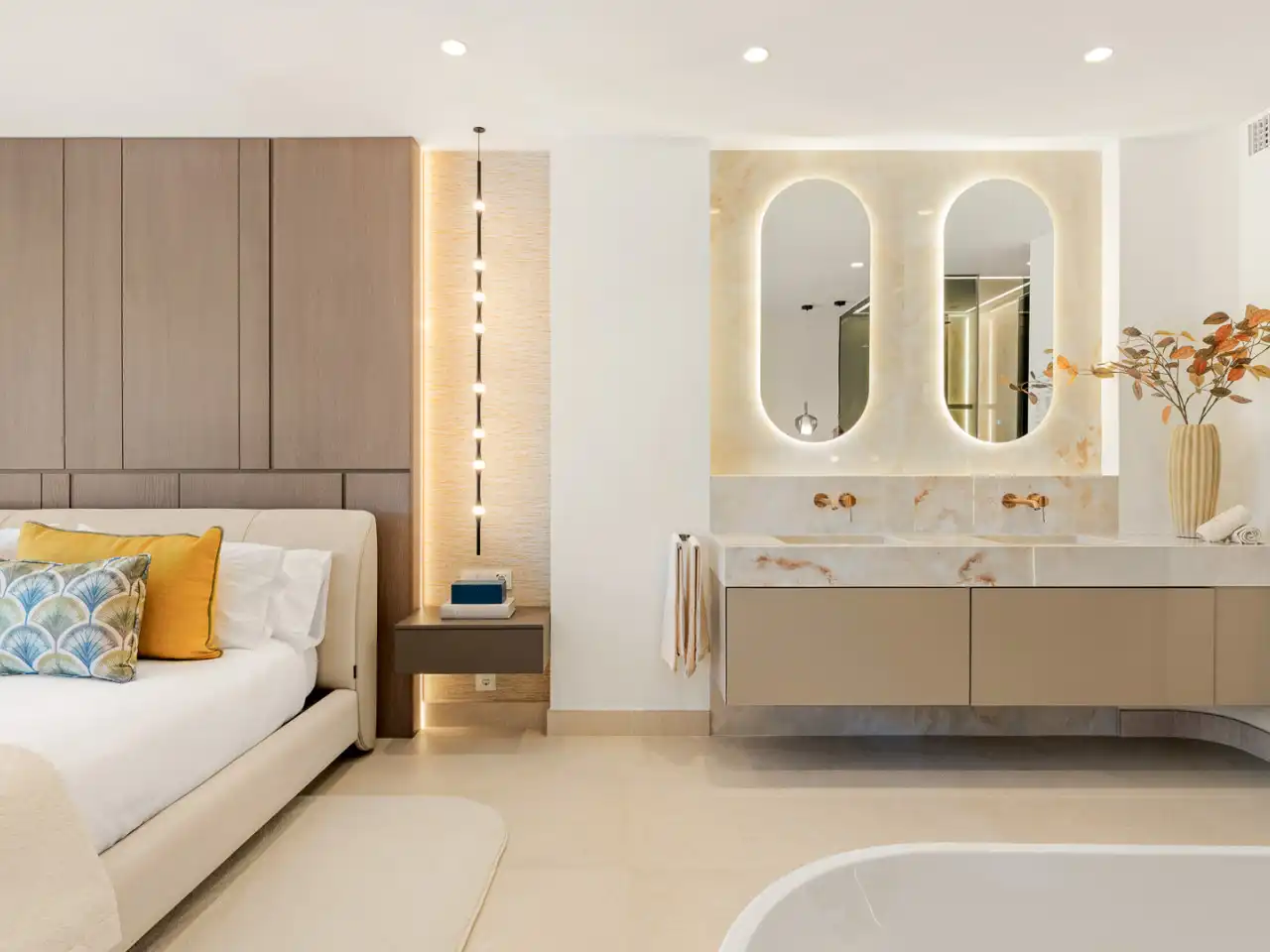 Bathroom of Duplexes for sale in Estepona  with Air Conditioner, Heating and Terrace