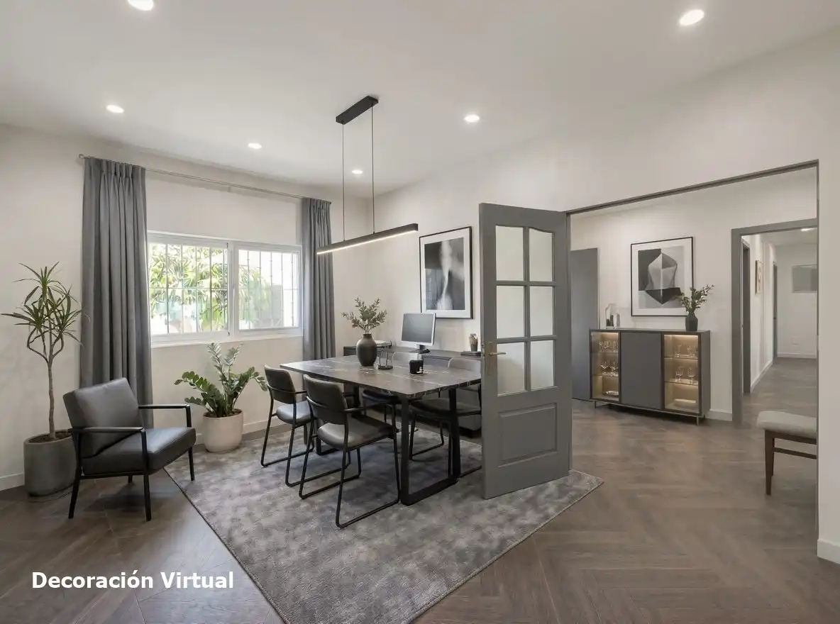 Chalet con piscina en venta en Capellanía - Retamar, imagen 19