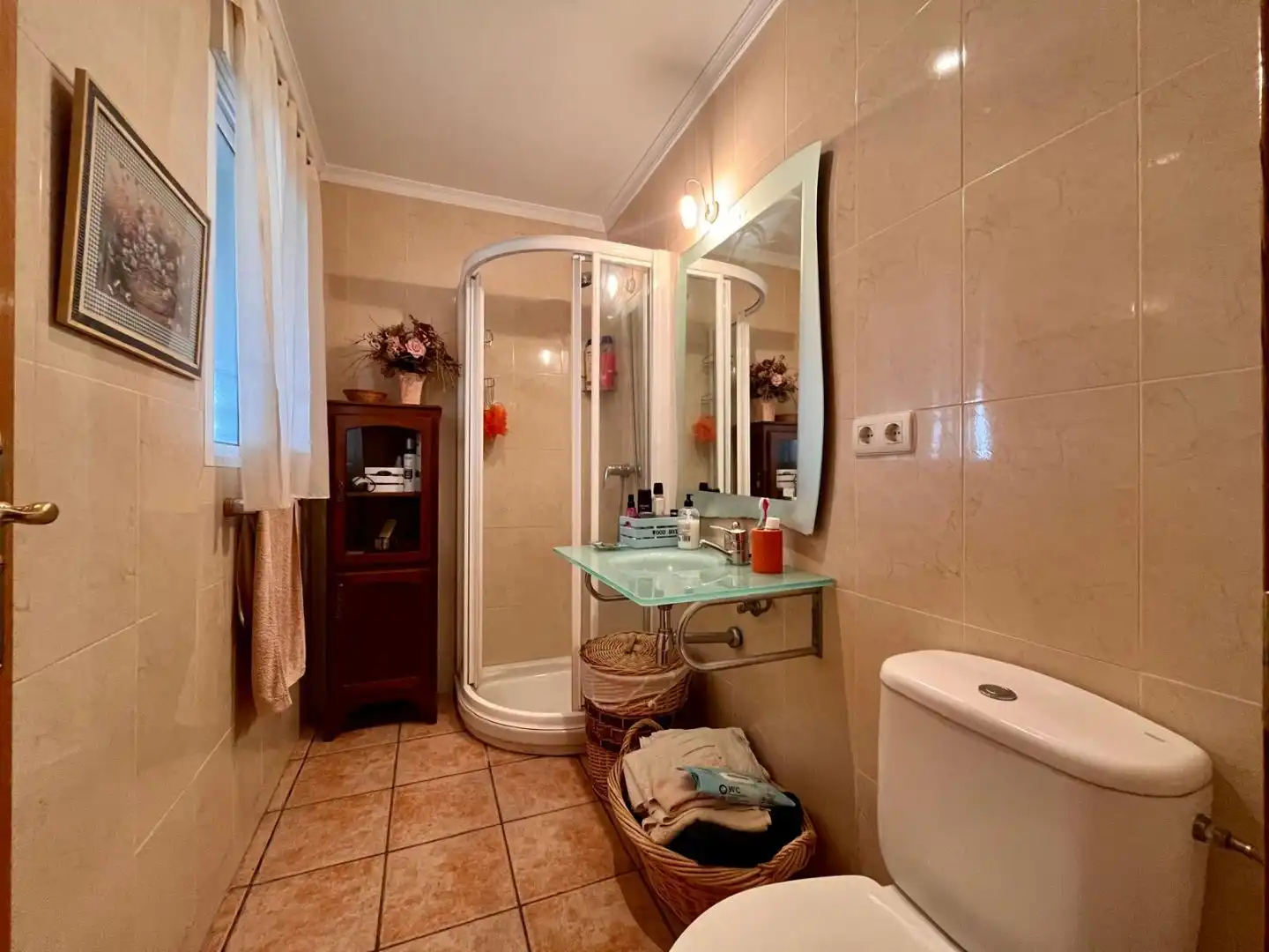 Baño de Casa o chalet en venta en Torrecillas de la Tiesa, Cáceres