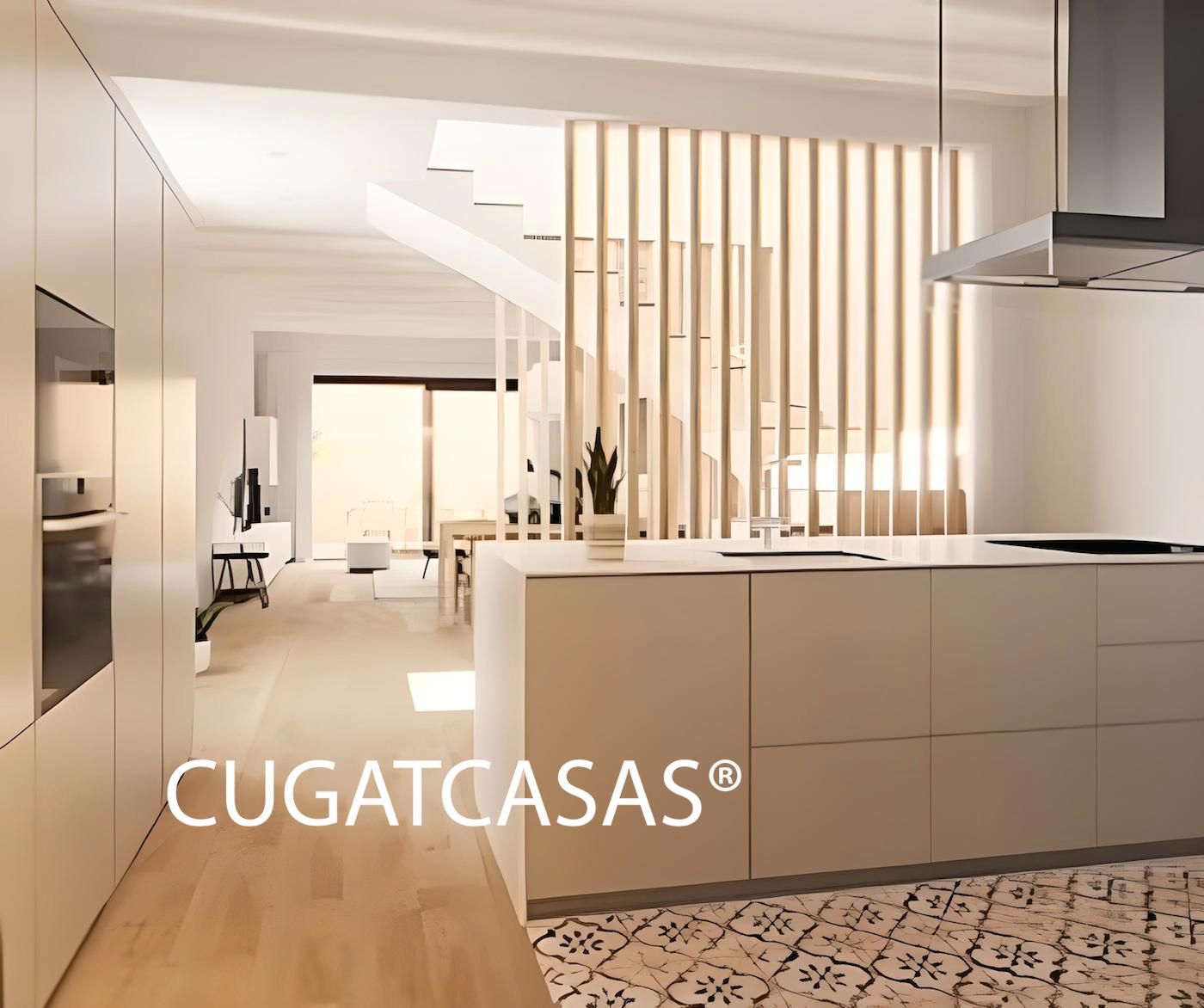 Cuina de Casa o xalet en venda en Rubí amb Aire condicionat, Calefacció i Terrassa