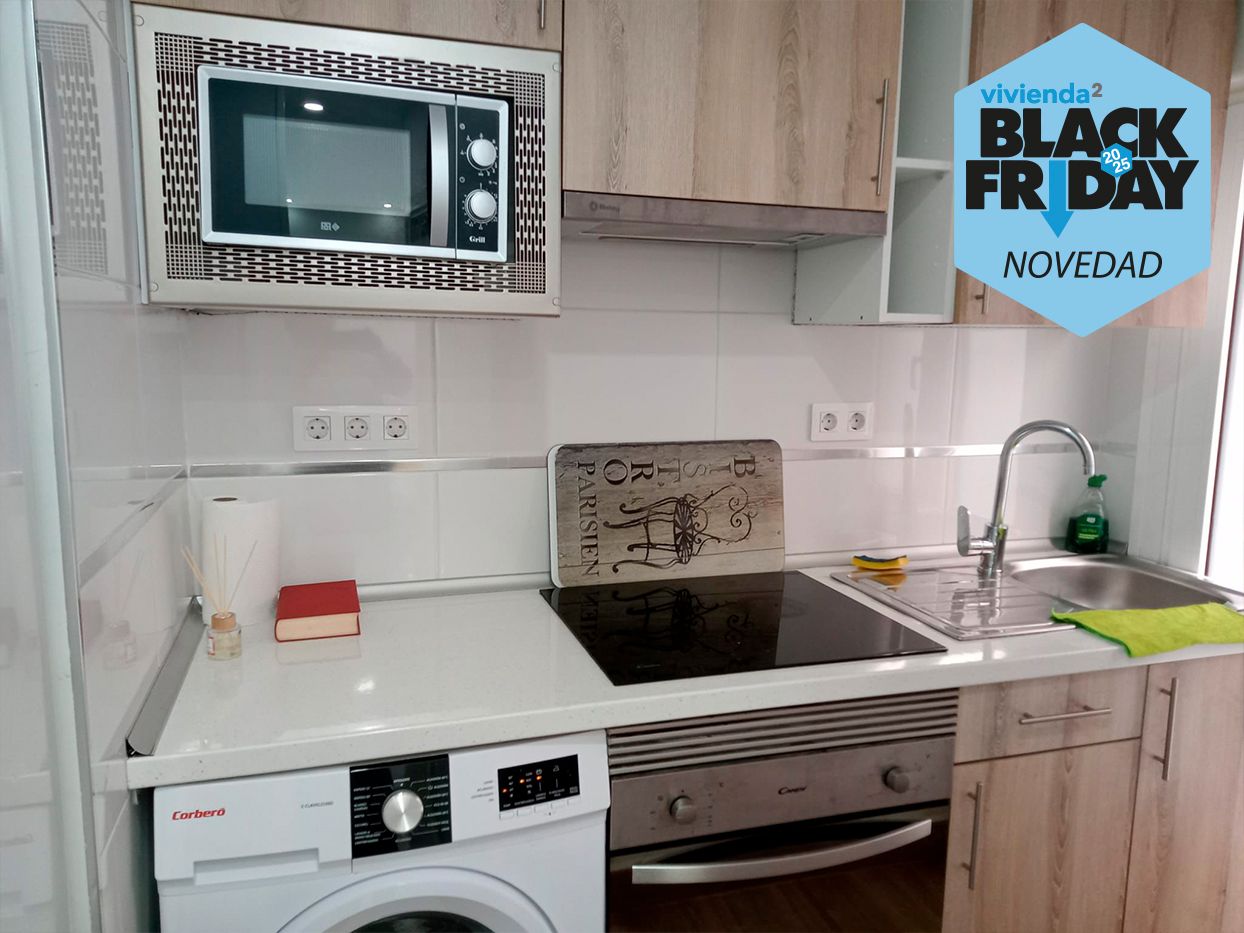 Kitchen of Study to rent in  Madrid Capital  with Air Conditioner and Heating