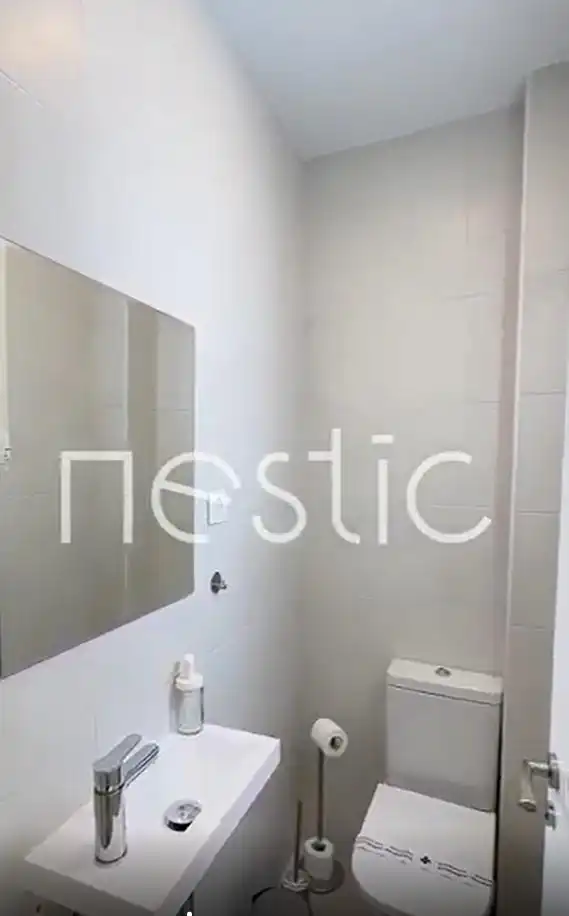 Badezimmer von Wohnung zum Verkauf in Madrid mit Klimaanlage, Heizung und Terrasse