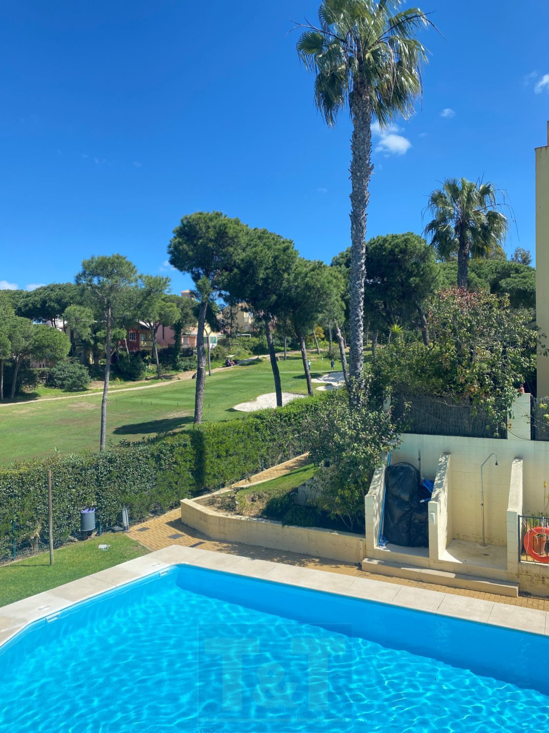 Jardín de Casa o chalet de alquiler en Islantilla con Aire acondicionado, Terraza y Balcón