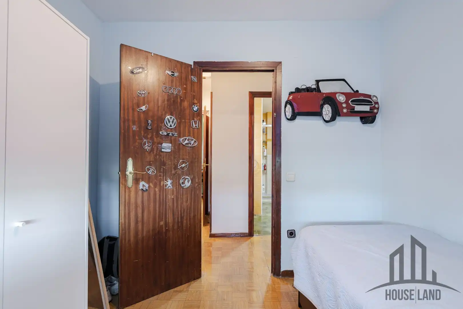Schlafzimmer von Wohnung zum Verkauf in Algete mit Klimaanlage, Heizung und Gemeinschaftspool