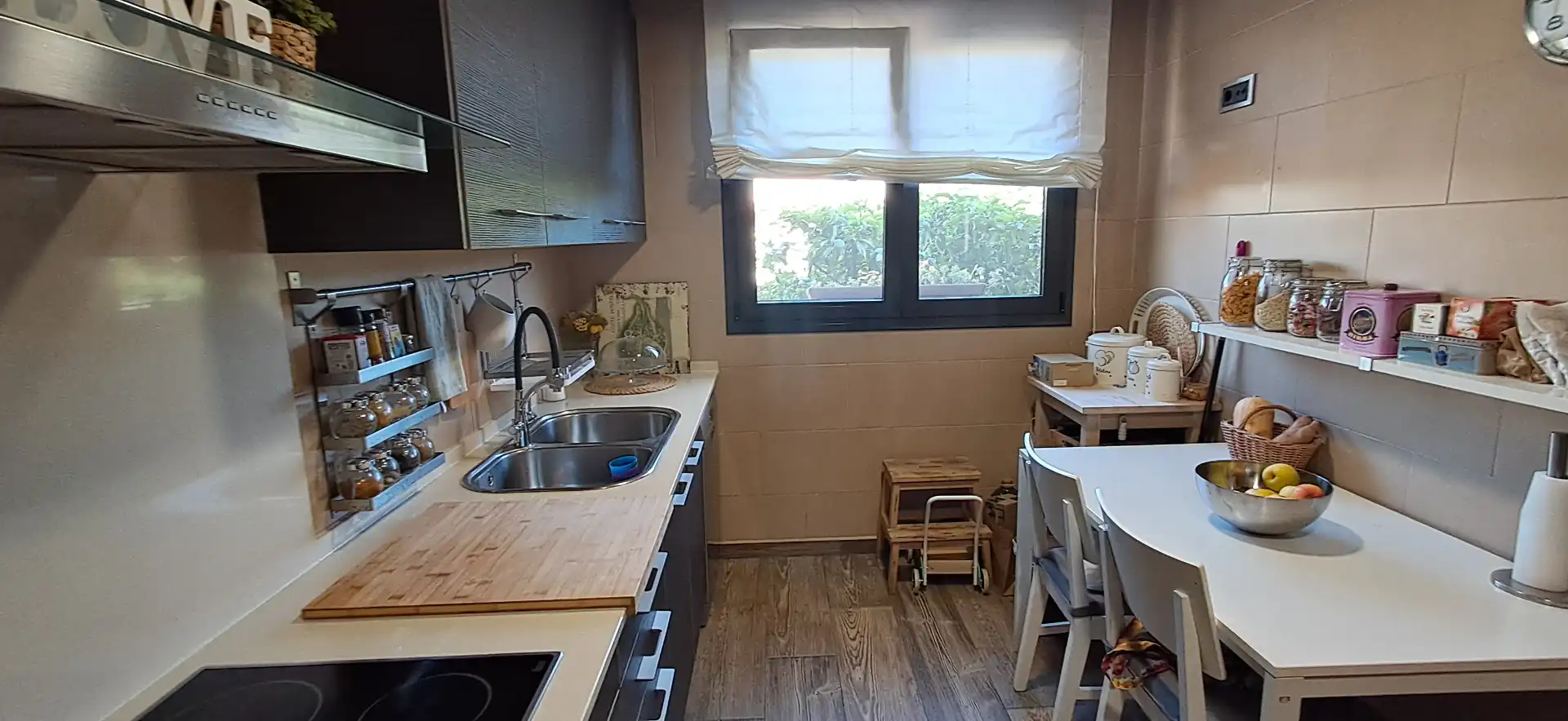 Kitchen of Detached homes for sale in Sant Antoni de Vilamajor  with Air Conditioner, Heating and Terrace