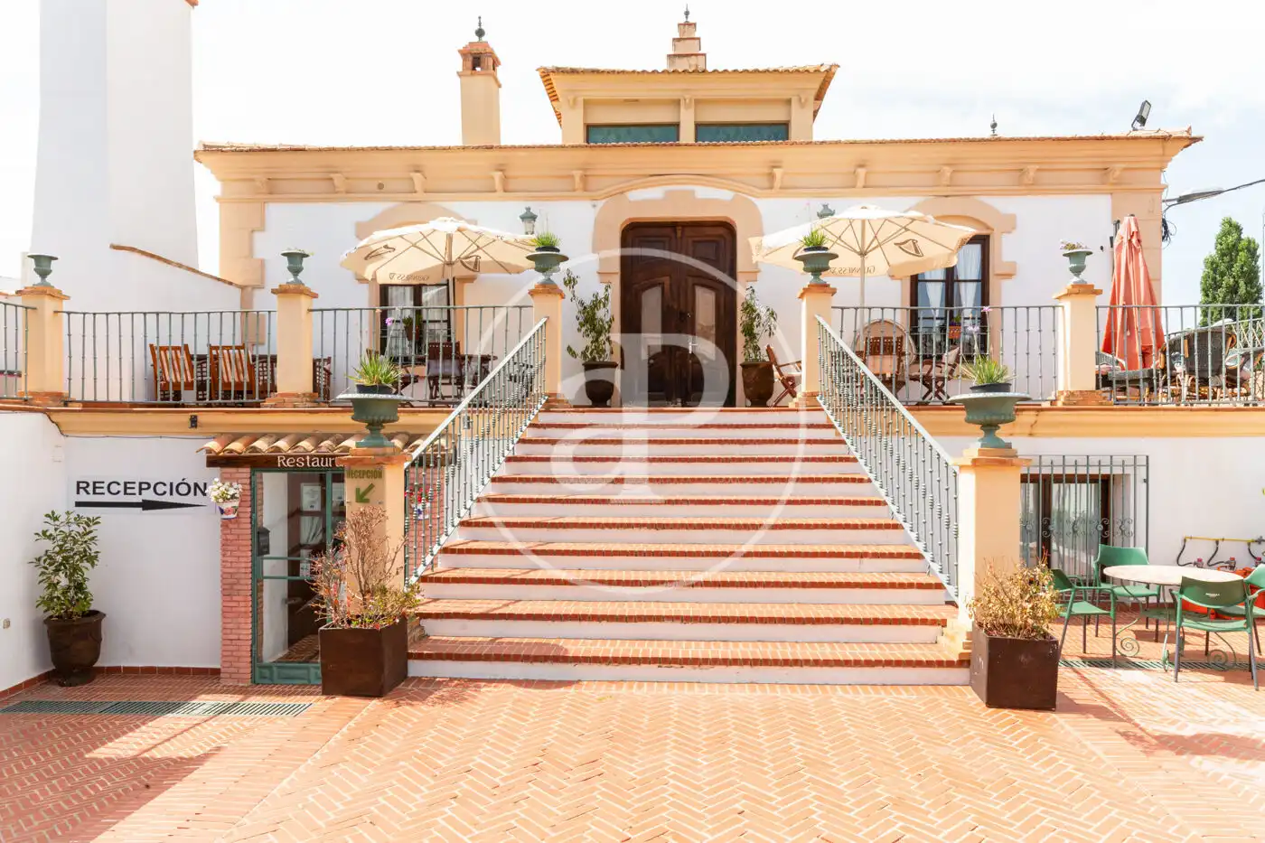 Terrace of Country homes for sale in Utiel  with Air Conditioner, Heating and Private garden