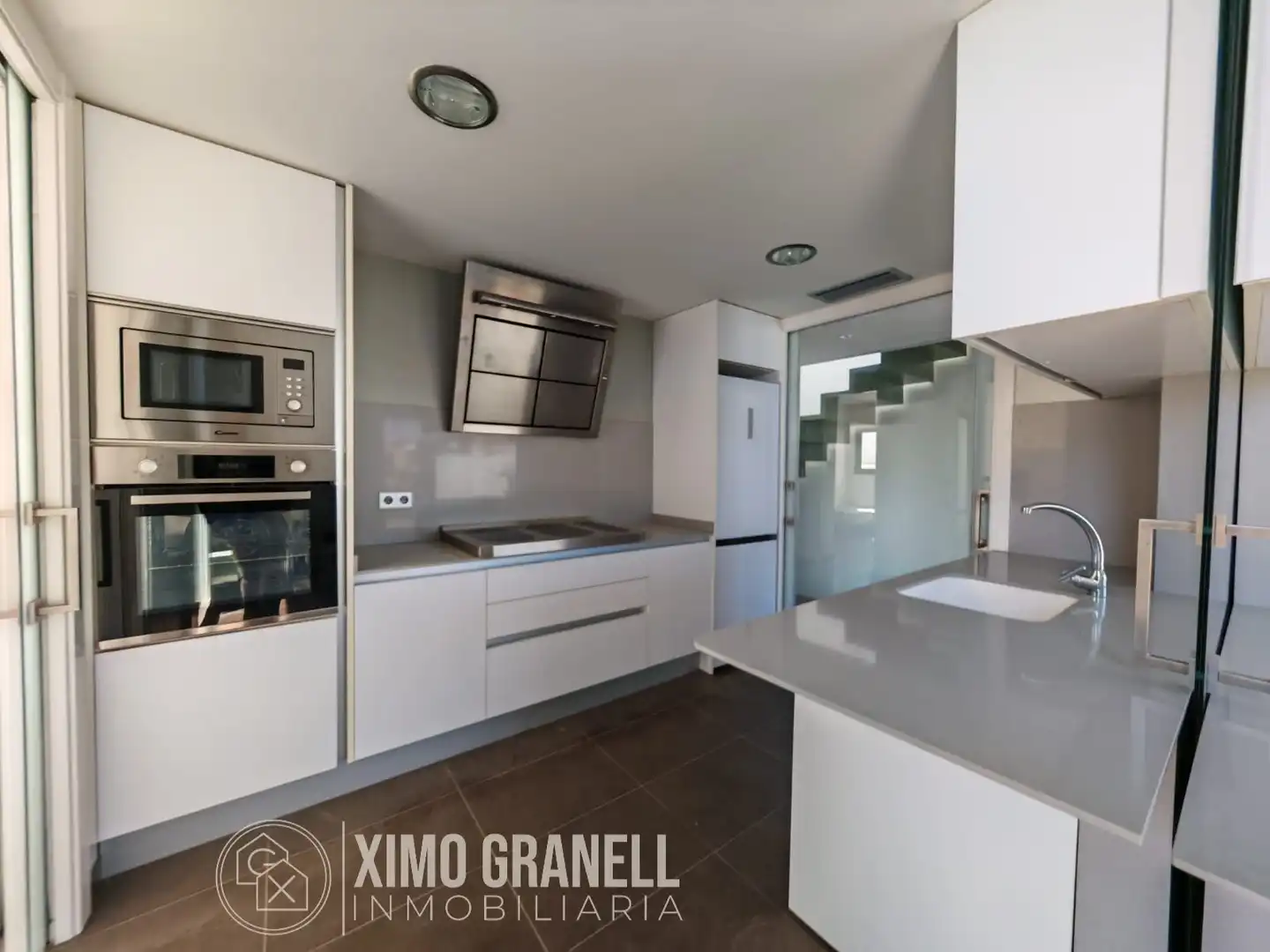 Cuina de Casa o xalet en venda en La Vall d'Uixó amb Aire condicionat, Calefacció i Terrassa