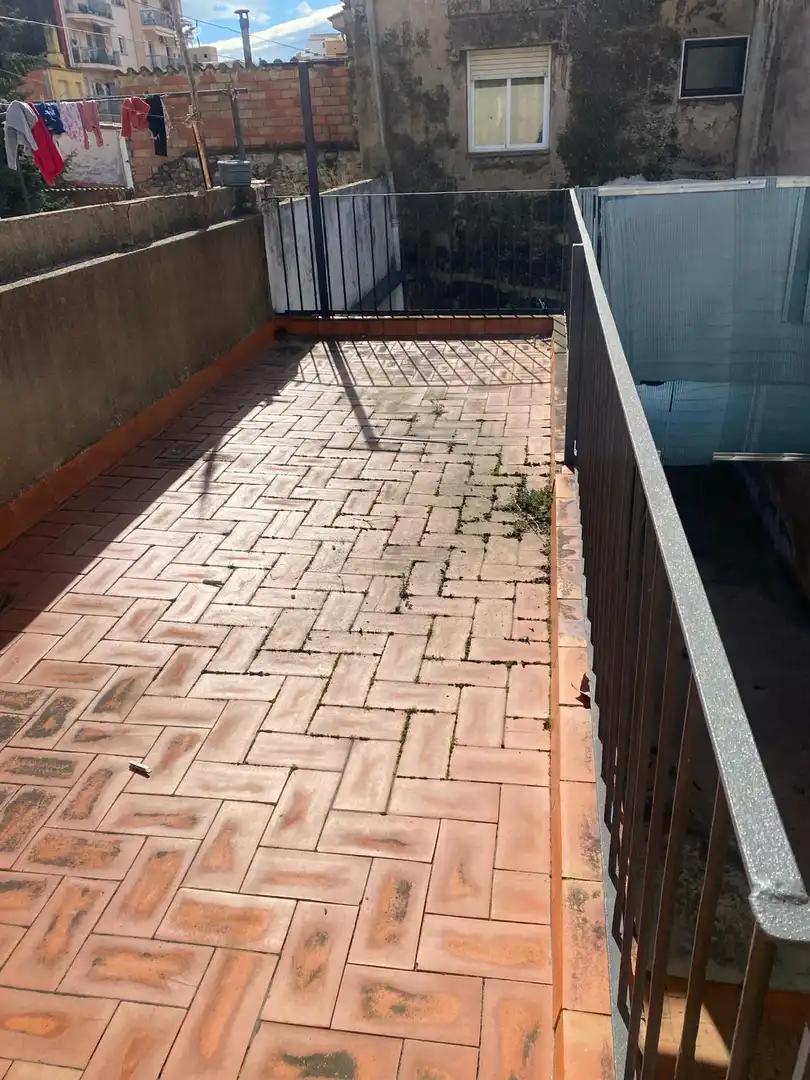 Terraza de Casa adosada en venta en Salt con Calefacción, Jardín privado y Terraza