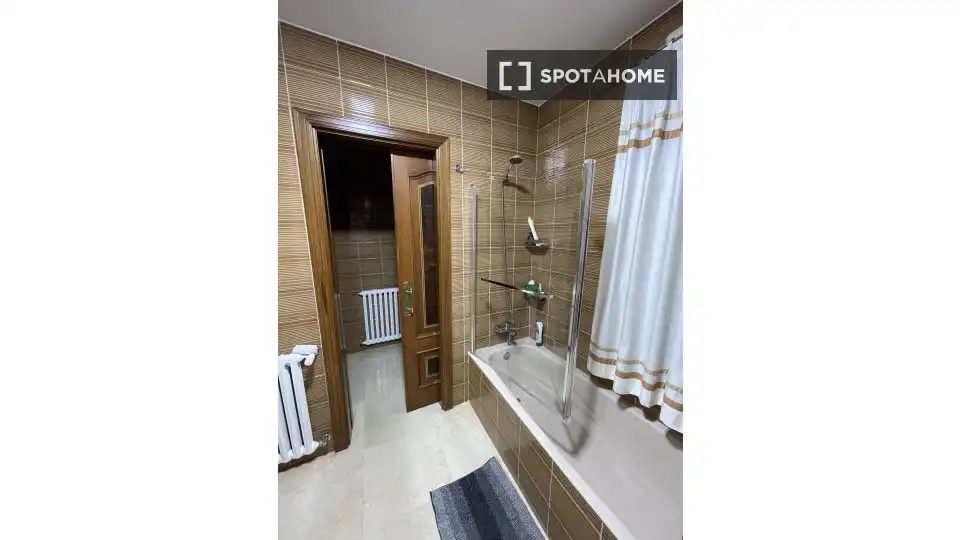 Baño de Apartamento para compartir en Alicante / Alacant con Aire acondicionado y Terraza