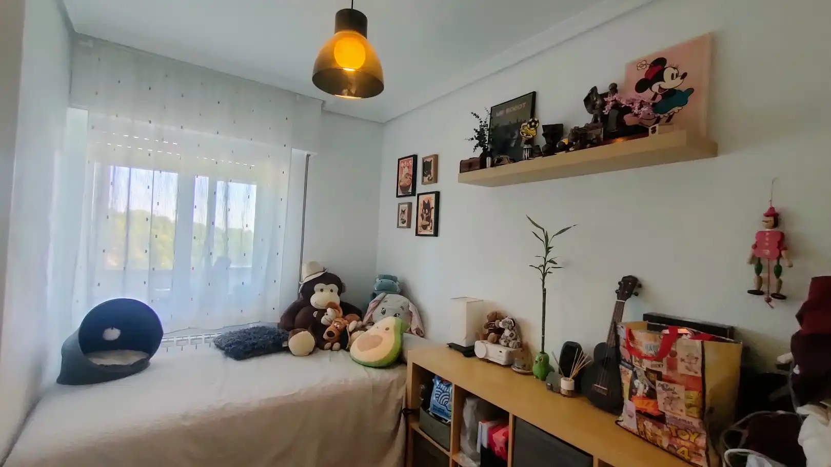 Schlafzimmer von Wohnung zum Verkauf in Coslada mit Klimaanlage, Heizung und Parkett