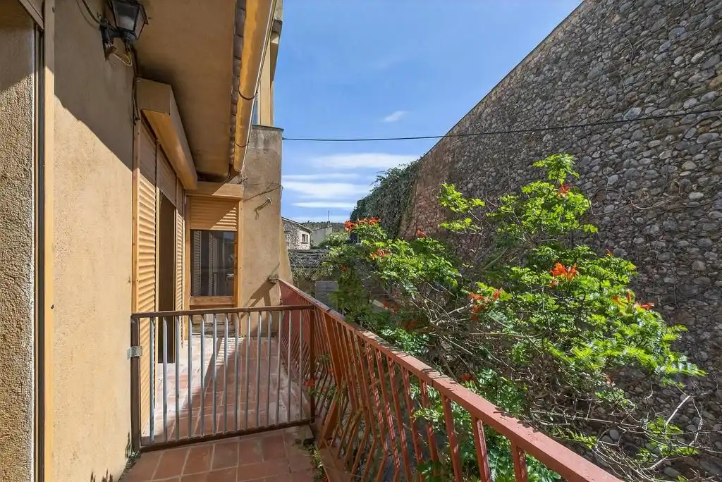 Terraza de Casa o chalet en venta en Vilaür con Jardín privado, Terraza y Piscina