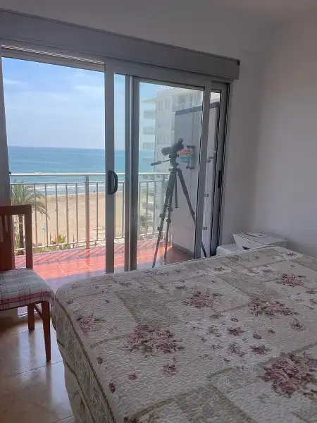 Dormitori de Apartament en venda en Cullera amb Terrassa, Moblat i Forn