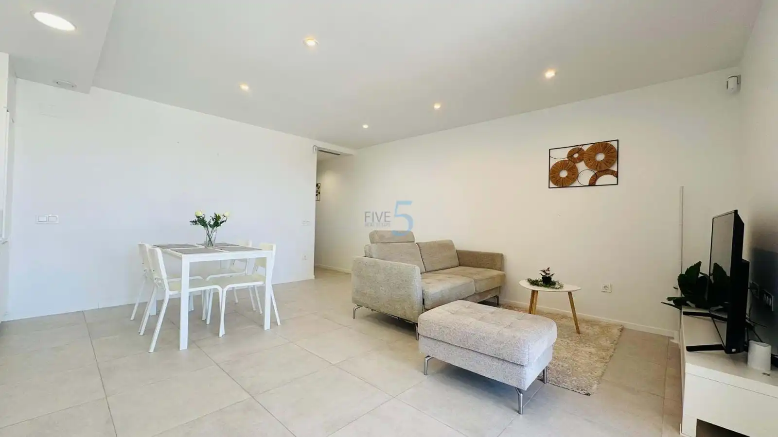 Sala d'estar de Pis en venda en Orihuela amb Aire condicionat, Traster i Piscina