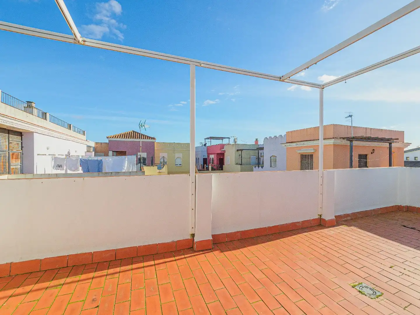 Terrassa de Pis en venda en Burguillos amb Terrassa