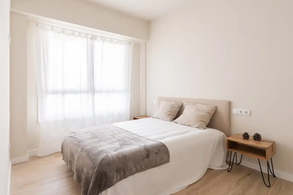 Habitación de Apartamento en venta en Barcelona con Aire acondicionado, Terraza y Amueblado