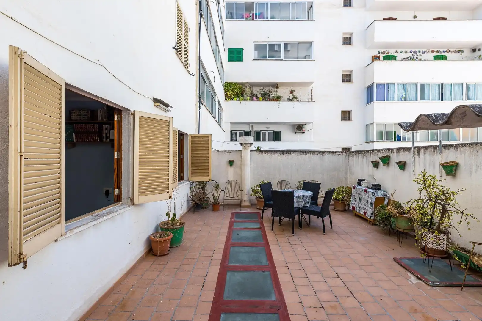 Terraza de Piso en venta en  Palma de Mallorca con Terraza y Balcón
