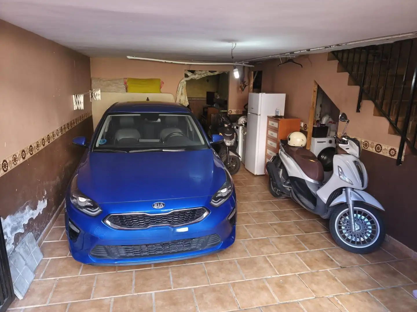 Parking de Casa adosada en venta en Maracena con Calefacción y Trastero
