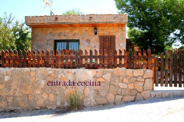 Jardí de Finca rústica en venda en  Murcia Capital amb Aire condicionat, Calefacció i Jardí privat