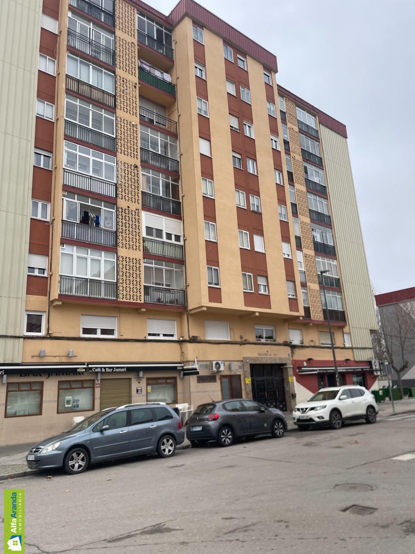 Exterior view of Flat for sale in Aranda de Duero  with Heating and Terrace