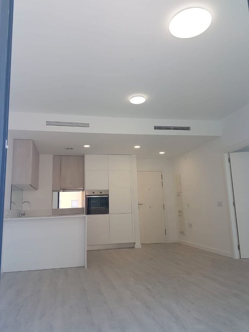 Kitchen of Flat to rent in Málaga Capital  with Air Conditioner, Terrace and Storage room