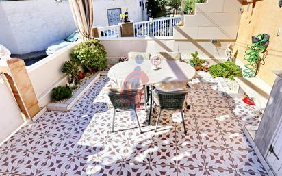 Terrace of Single-family semi-detached for sale in Guardamar del Segura  with Private garden and Terrace