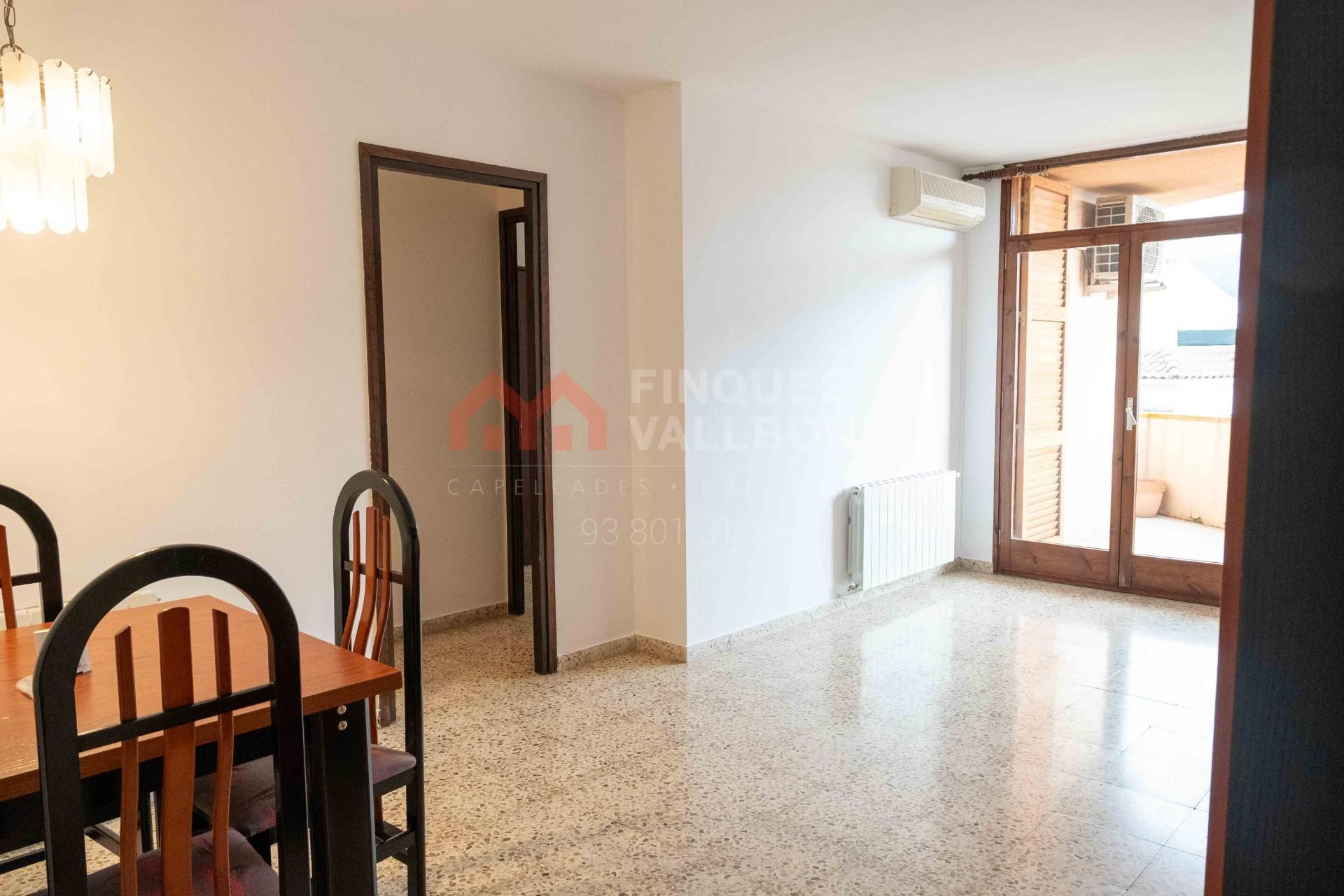 Vista exterior de Pis en venda en Capellades amb Calefacció i Terrassa