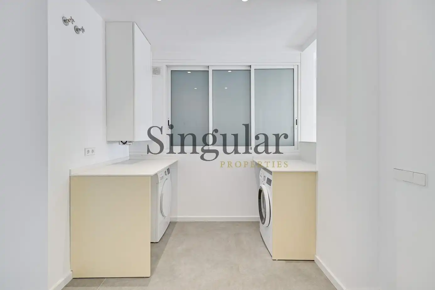 Habitación de Piso de alquiler en Barcelona con Aire acondicionado, Calefacción y Parquet