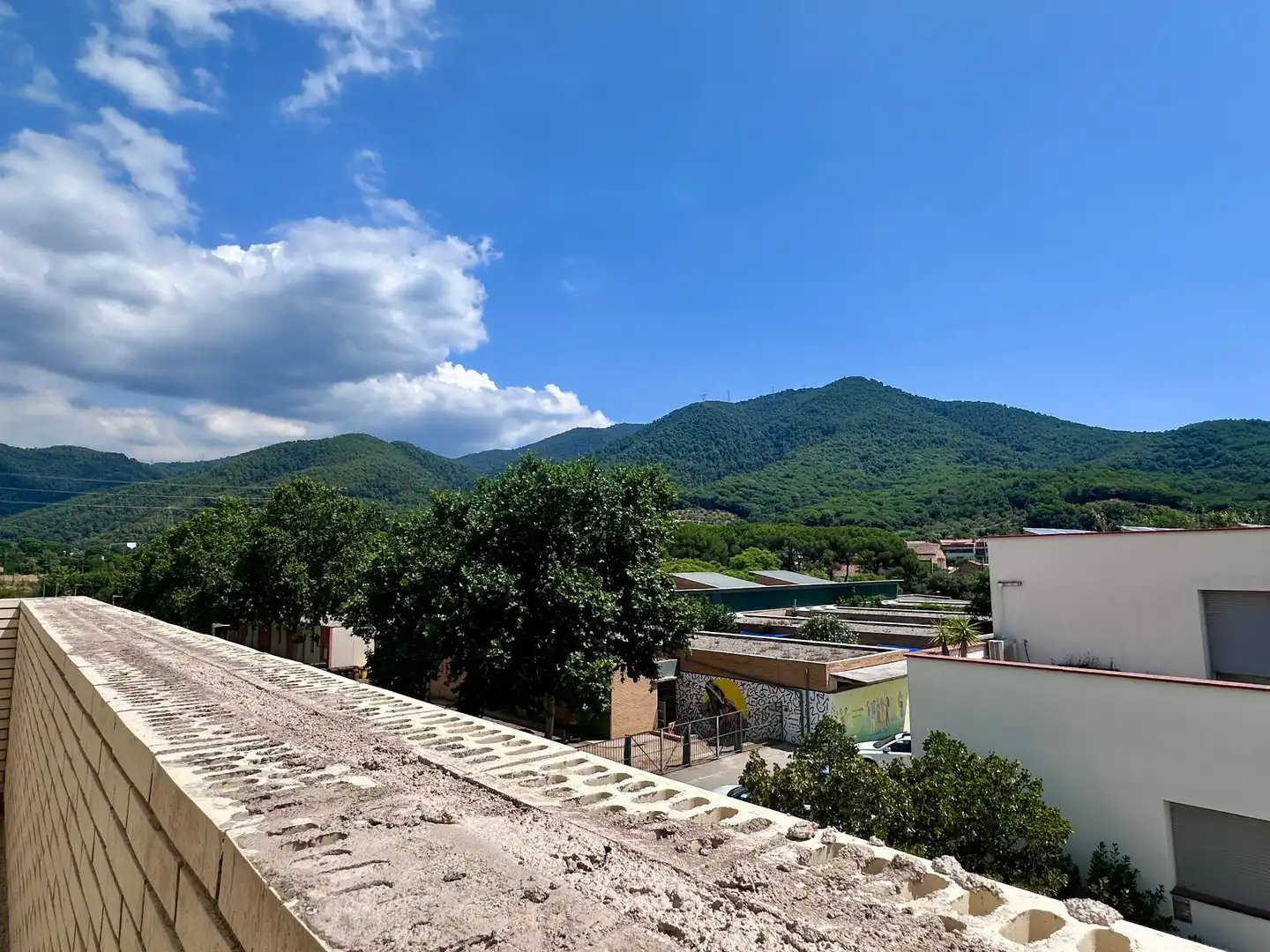 Vista exterior de Casa o chalet en venta en La Garriga con Aire acondicionado, Calefacción y Jardín privado