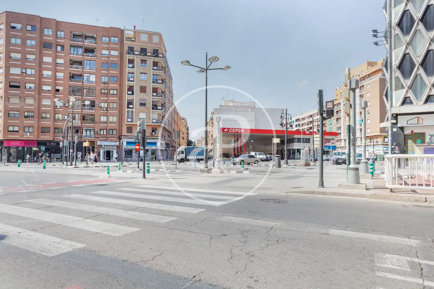 Vista exterior de Piso de alquiler en Valencia con Aire acondicionado, Calefacción y Amueblado