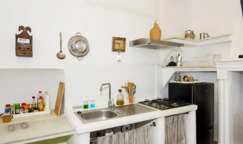 Kitchen of Houses for sale in Níjar  with Air Conditioner, Heating and Private garden