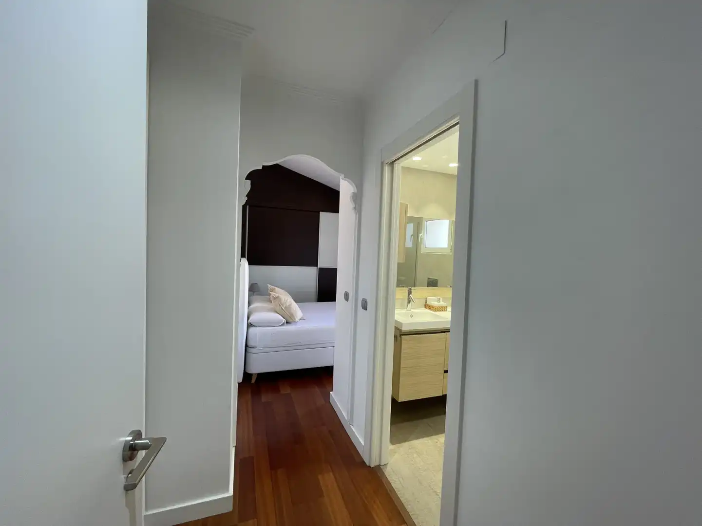 Piso de alquiler en Beniparrell con Aire acondicionado, Parquet y Terraza