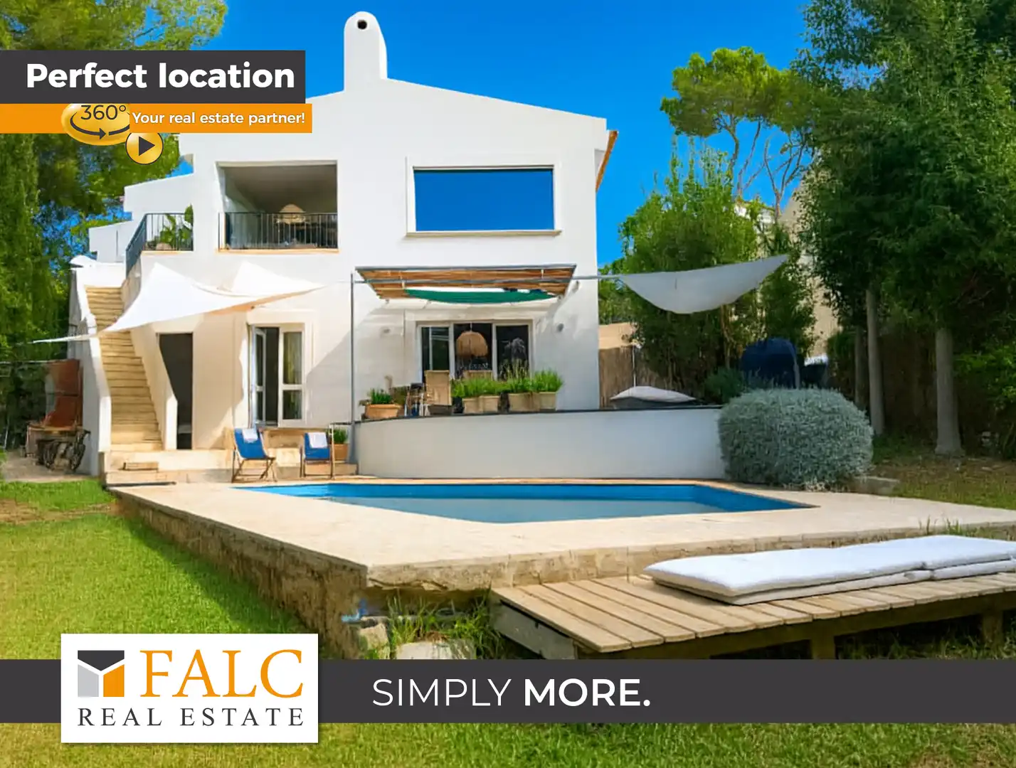 Casa o chalet en venta en Costa de la Calma