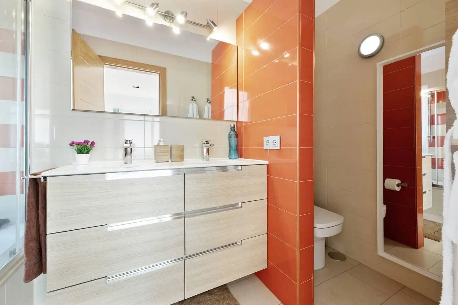 Baño de Casa o chalet en venta en Tías con Aire acondicionado, Jardín privado y Terraza