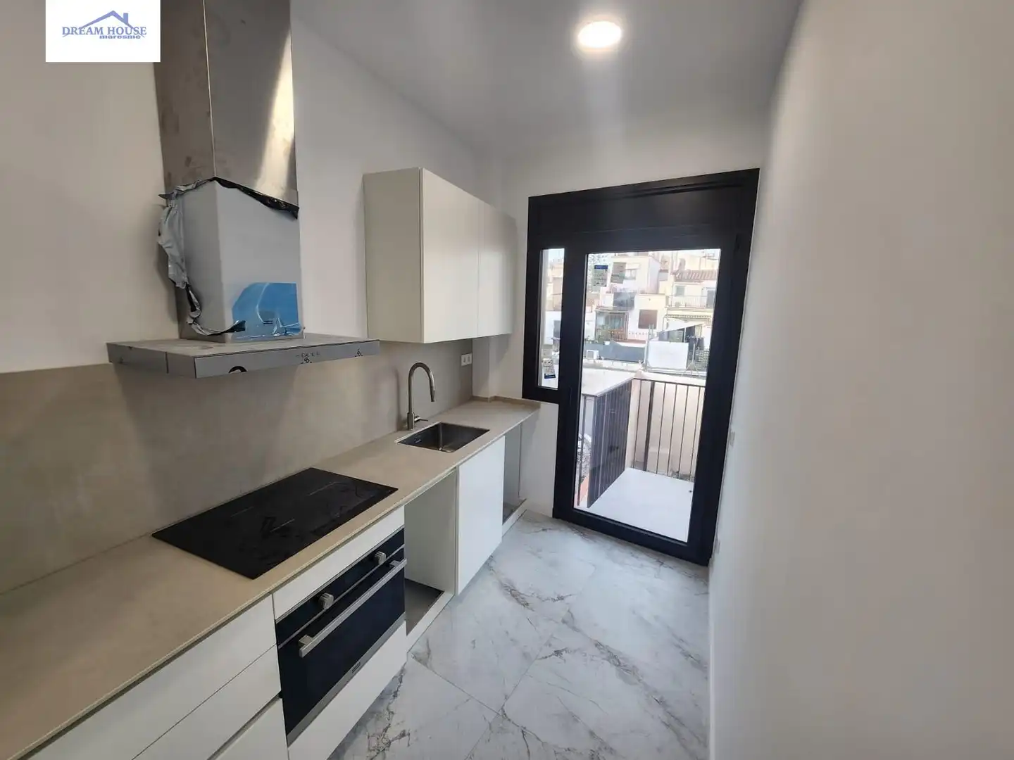 Cocina de Apartamento en venta en Mataró con Aire acondicionado, Calefacción y Balcón