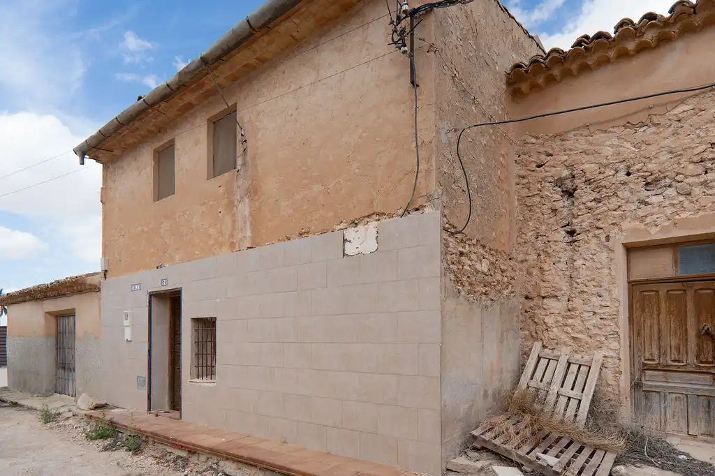 Vista exterior de Casa o chalet en venta en Jumilla