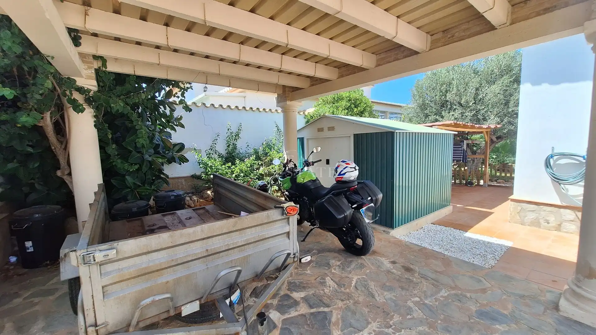 Parking de Casa o chalet en venta en Dénia con Aire acondicionado, Calefacción y Terraza
