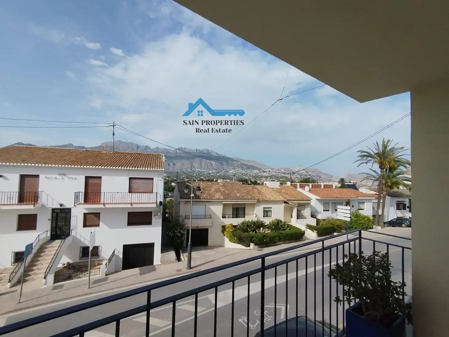 Vista exterior de Piso en venta en Altea con Aire acondicionado, Calefacción y Terraza