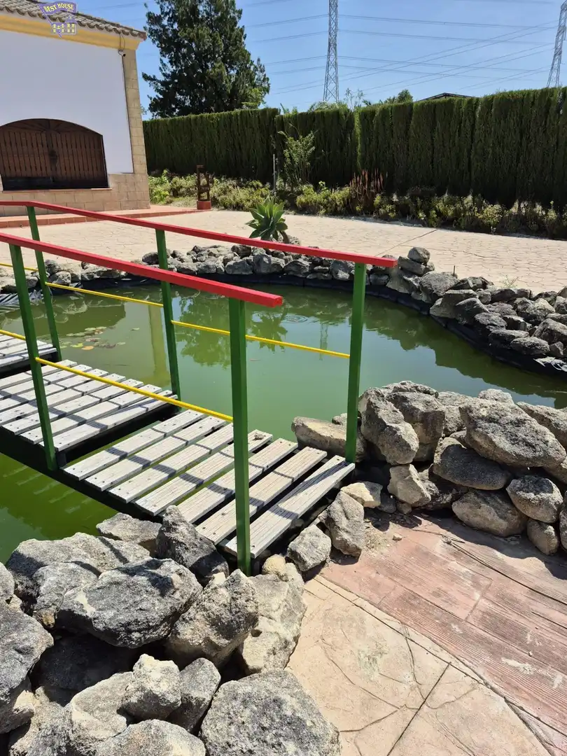 Casa rústica amb jardí en venda a Arcos de la Frontera, imagen 62