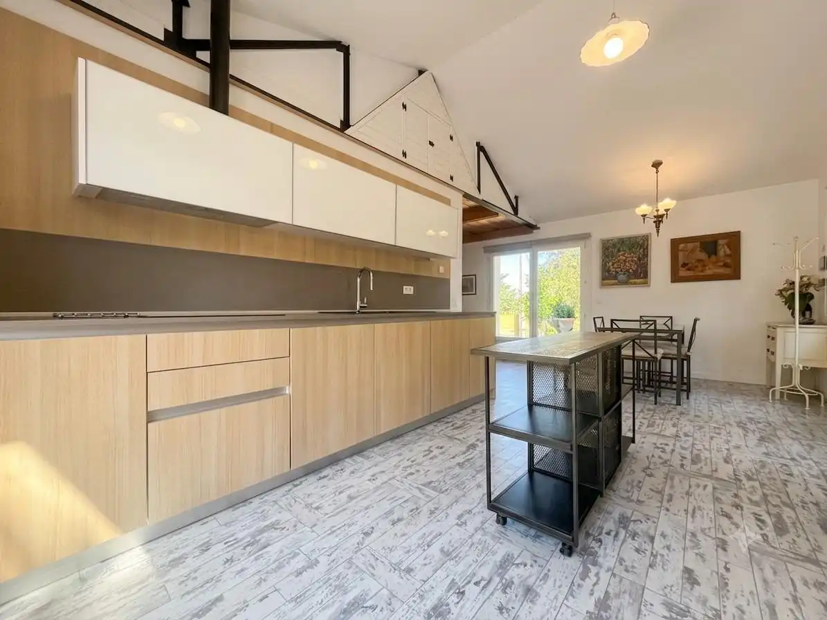 Cocina de Casa o chalet en venta en El Espinar con Calefacción y Terraza