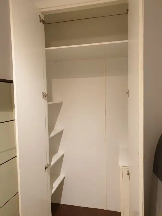 Bedroom of Flat for rent in Madrid  with Air Conditioner and Heating