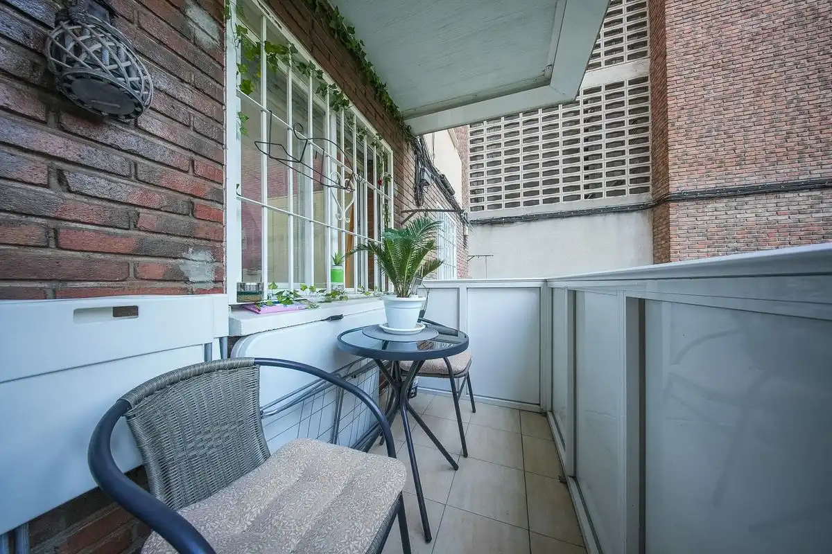 Terraza de Planta baja en venta en Móstoles con Calefacción, Jardín privado y Terraza