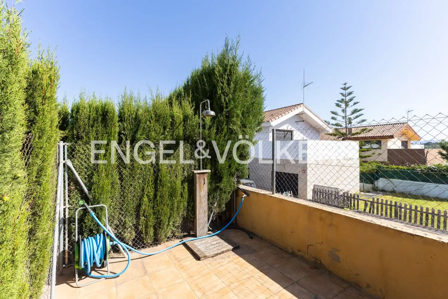 Terraza de Casa o chalet en venta en Bétera con Aire acondicionado, Calefacción y Jardín privado