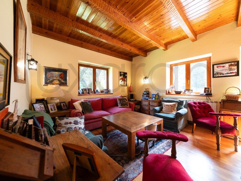 Living room of House or chalet for sale in Naut Aran