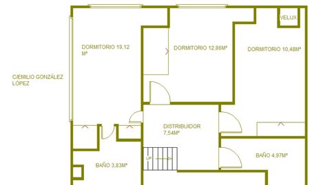 Foto 4 de Piso de alquiler en Calle Emilio González López, Los Rosales, A Coruña Capital