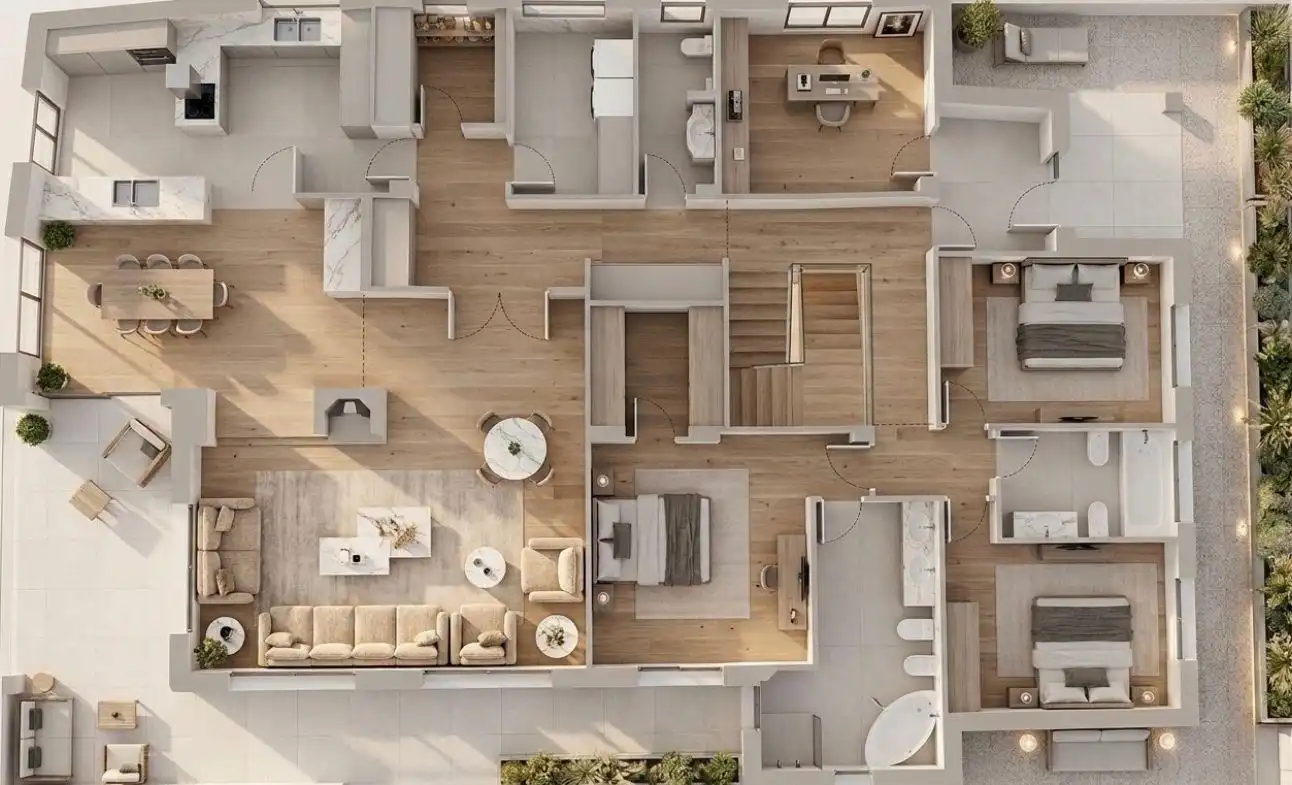 Houses for sale in Sabadell  with Air Conditioner, Heating and Terrace