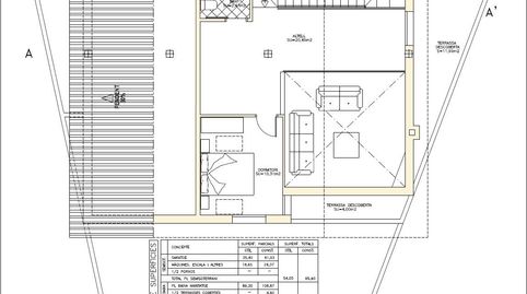 PARCELA CON PROYECTO DE CHALET EN SIDAMUNT., imatge 2