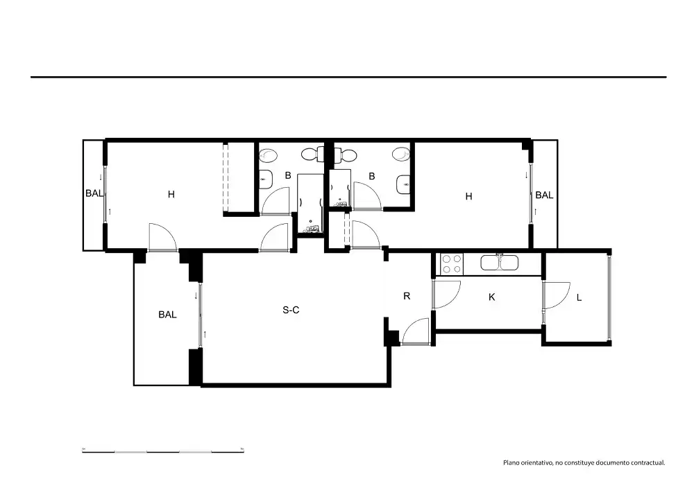 Flat for sale in Mijas  with Swimming Pool