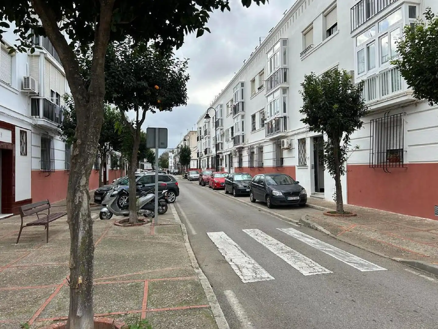Vista exterior de Pis en venda en San Fernando