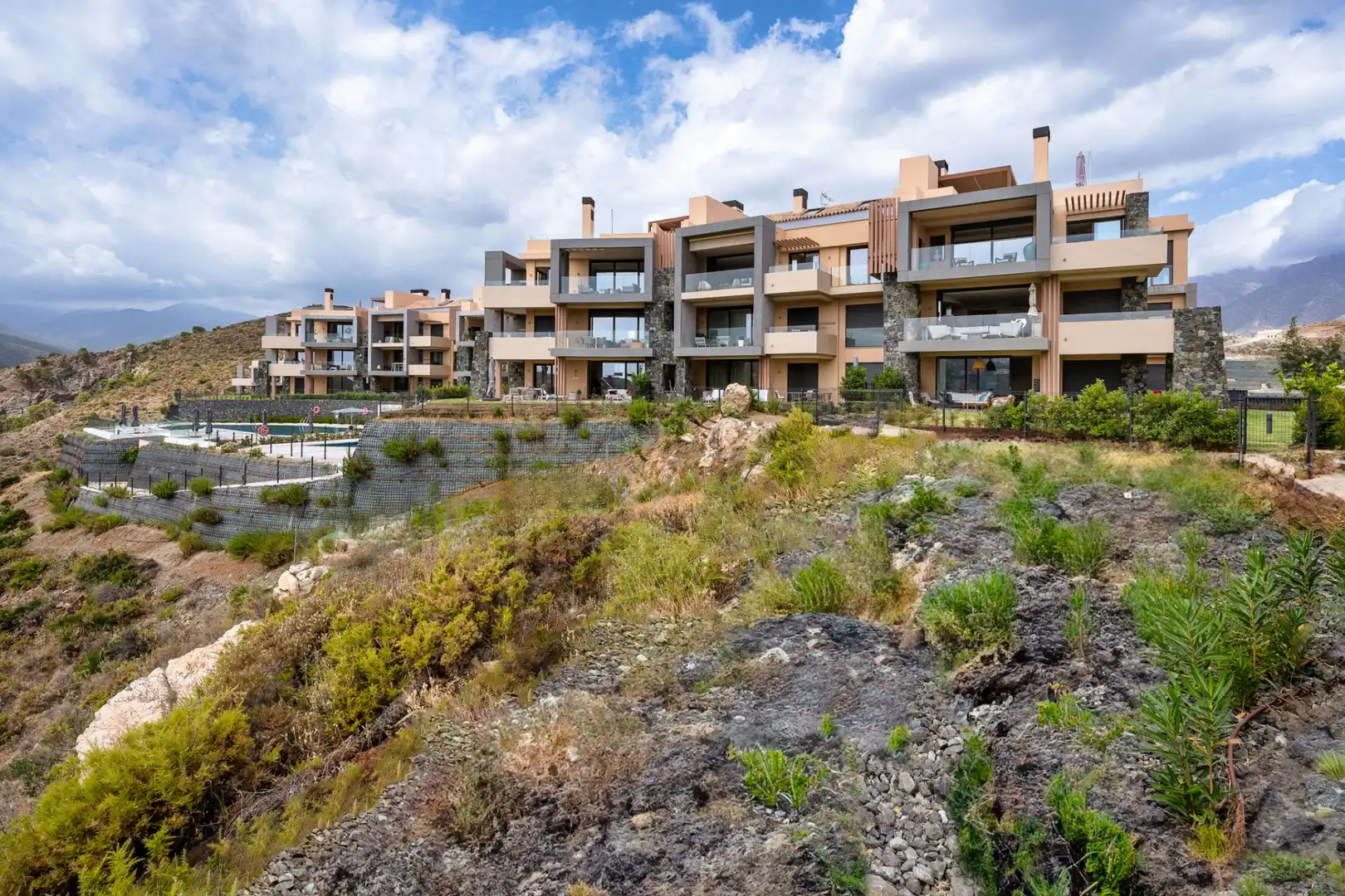 Apartament amb piscina en venda a Benahavís pueblo, imagen 31